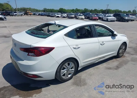 2020 Hyundai Elantra Value Edition из США, поврежденный, VIN 5NPD84LF7LH591873